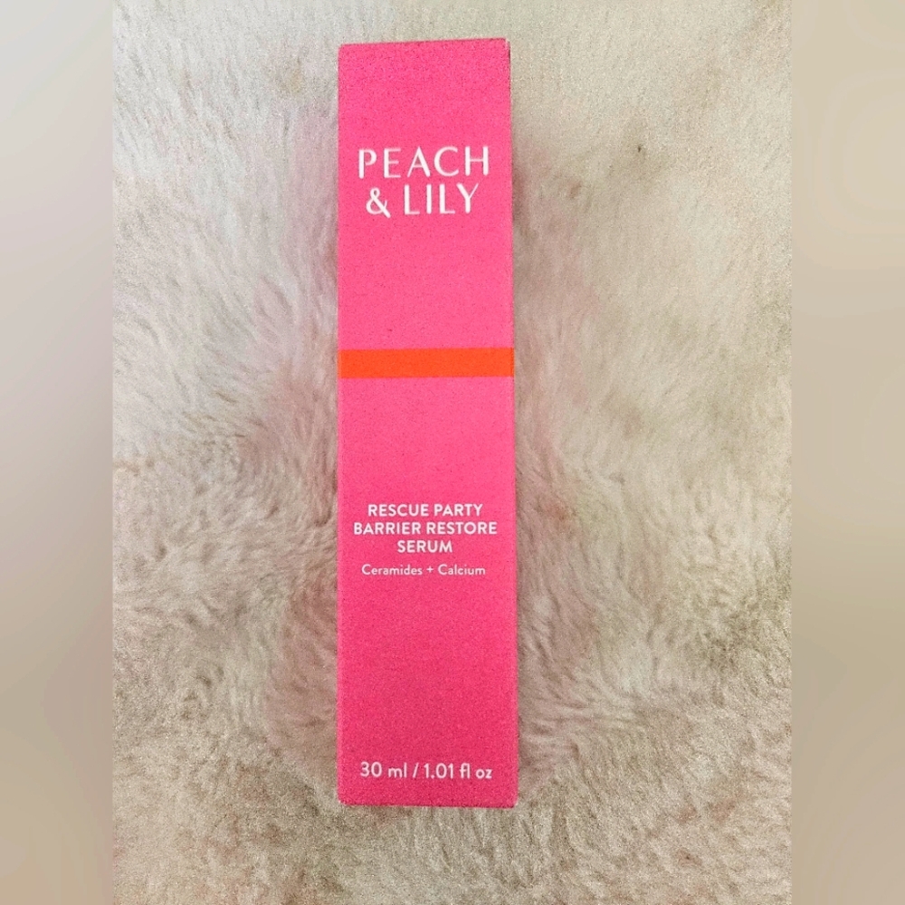 Rescue Party Barrier Restore Serum NWT